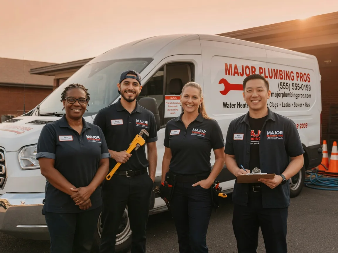 Drain Cleaning Services company in Lima, IL